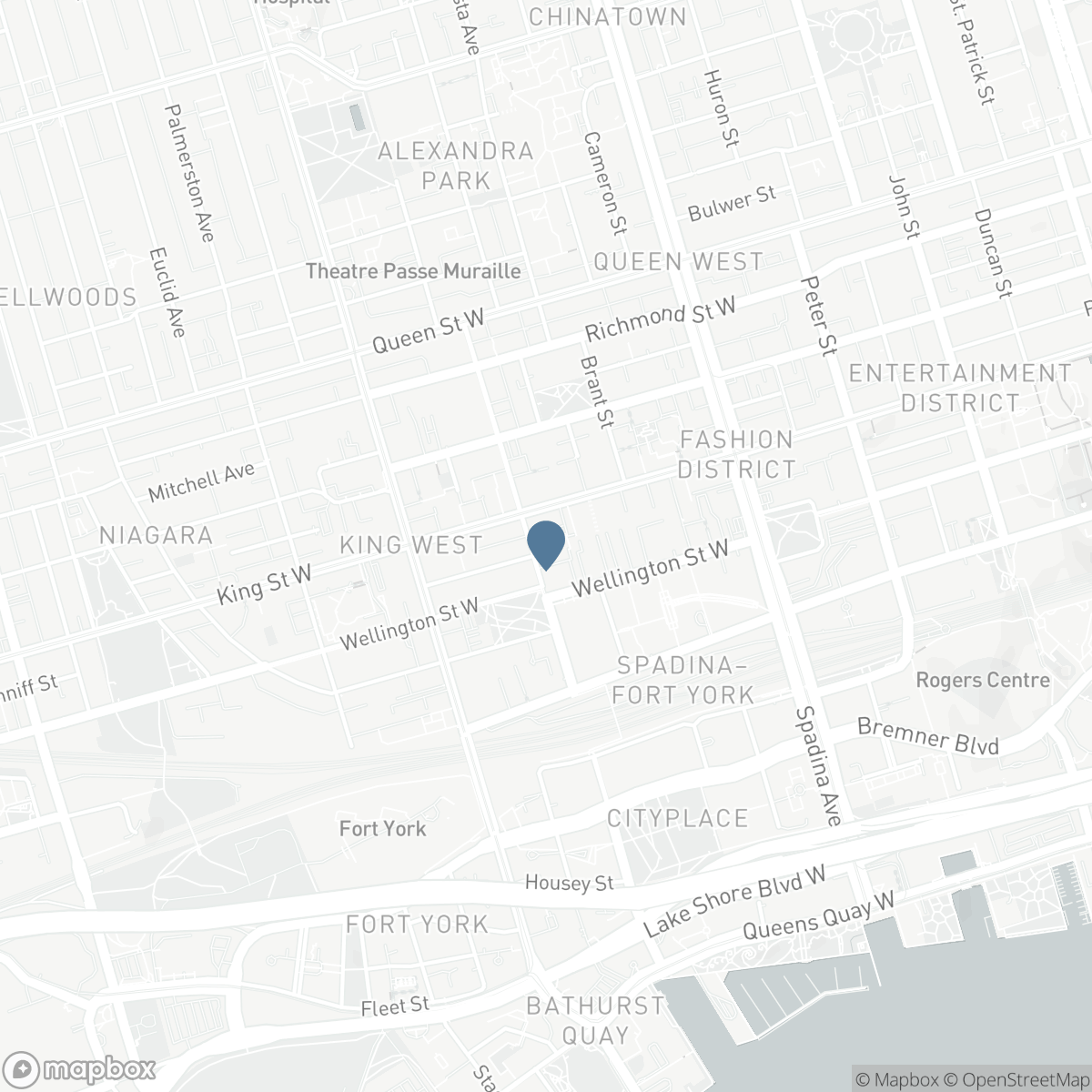 424 - 75 PORTLAND STREET, Toronto, Ontario M5V 2M9